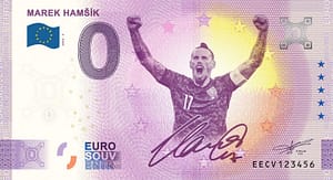 0 Euro Souvenir - MAREK HAMŠÍK 2023-3