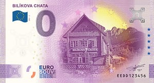 0 Euro Souvenir - BILÍKOVA CHATA 2021-3