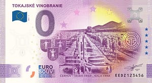 0 Euro Souvenir - TOKAJSKÉ VINOBRANIE - ČERHOV 2021-1