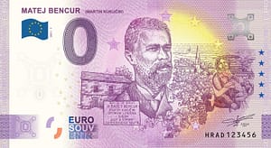 0 Euro Souvenir - MATEJ BENCÚR - MARTIN KUKUČÍN 2021-1