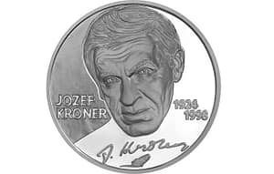 10 €  JOZEF KRONER PROOF | SLOVENSKO 2024