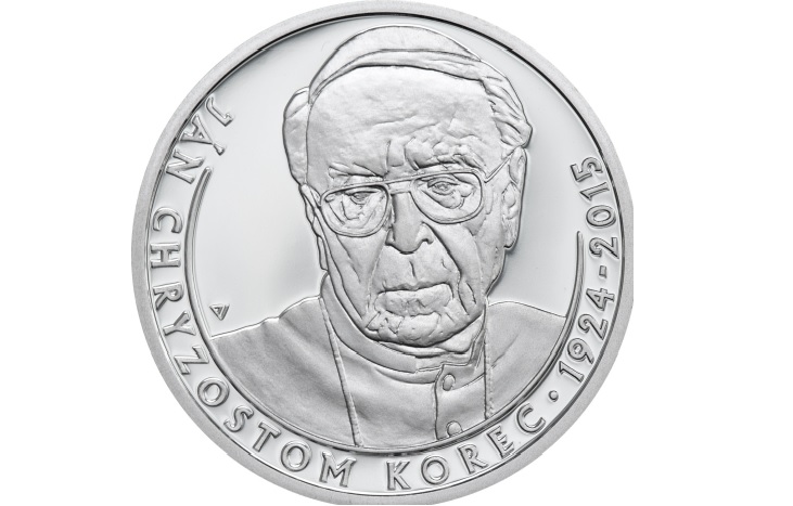 10 € - JÁN CHRYZOSTOM KOREC PROOF | SLOVENSKO 2024