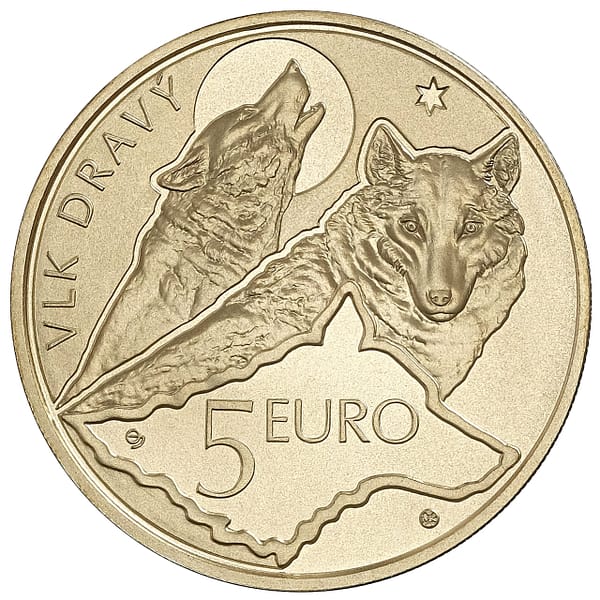 5 EURO VLK DRAVÝ