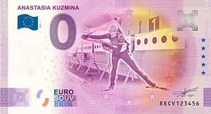 0 Euro Souvenir - ANASTASIA KUZMINA 2020-1